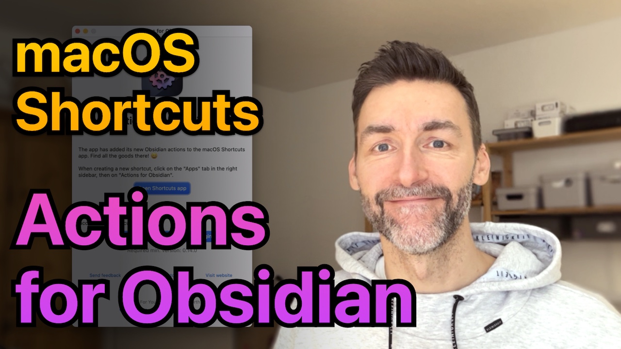 Actions for Obsidian: Progress Report #2 (Open Beta!)