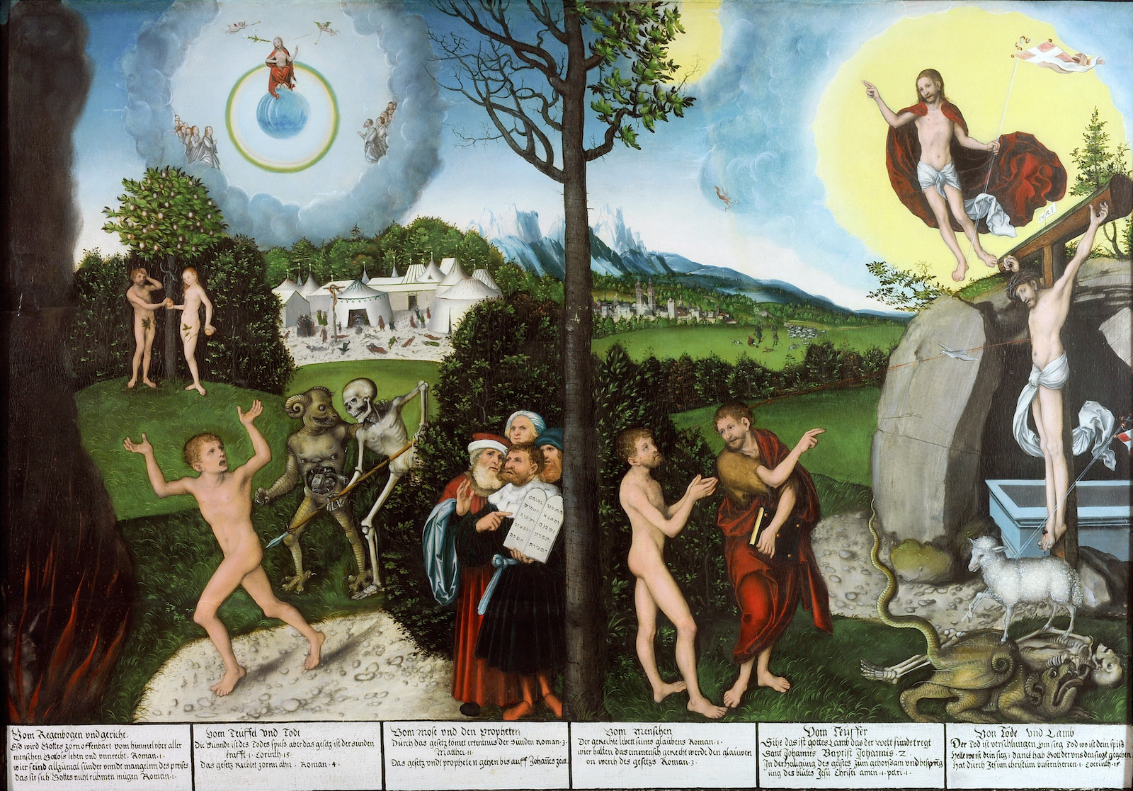 The Week of Judica (Lent 5)