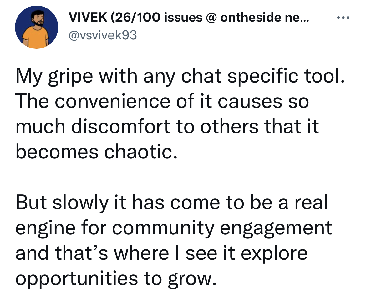 Communications is operations