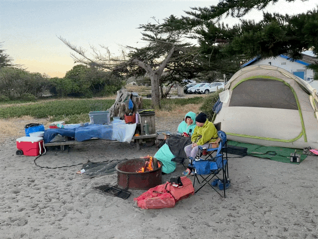 ⛺️❄️ Gualala Point 2023 Recap