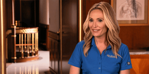 Kate from Below Deck saying "...and I love it"