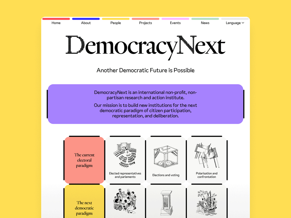 The next democratic paradigm