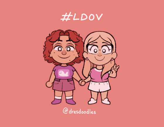 Test Prints + Happy #LDOV!