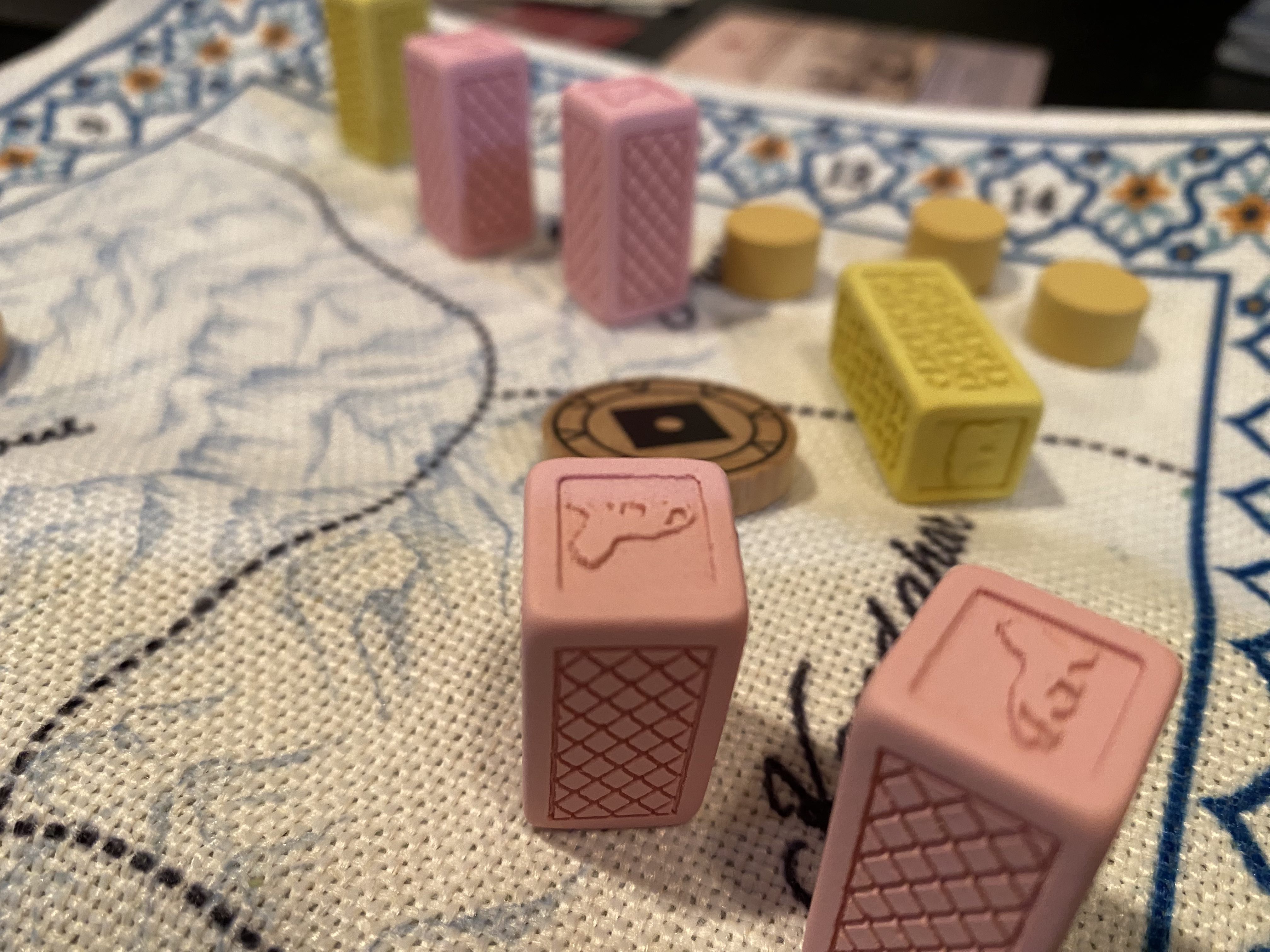 The Board Game Faith Newsletter, Issue 5 - Top 20 (Part 1)!