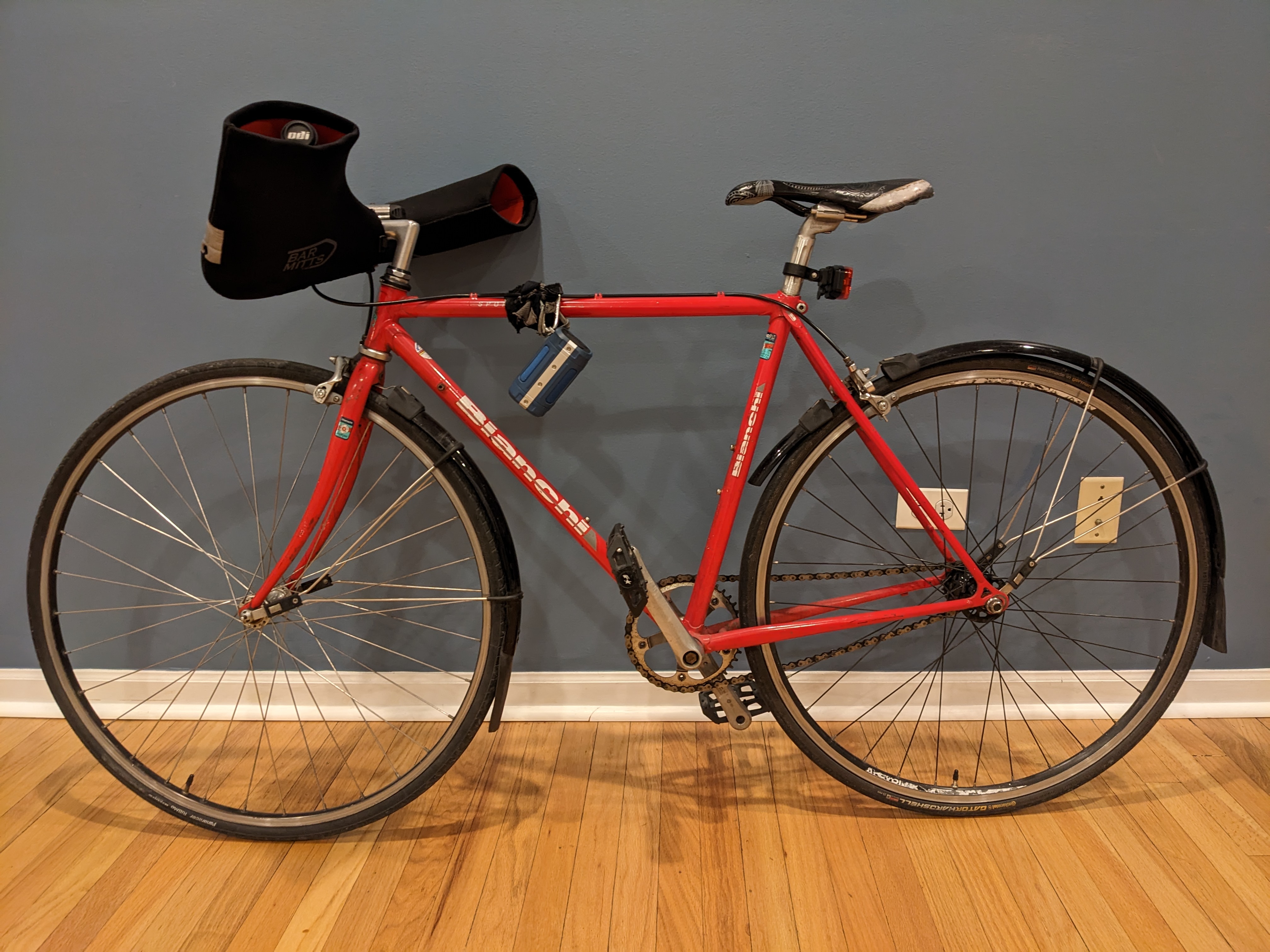 Winter Biking: Practical