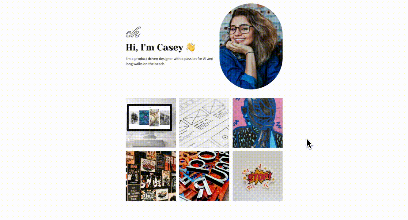 portfolio site