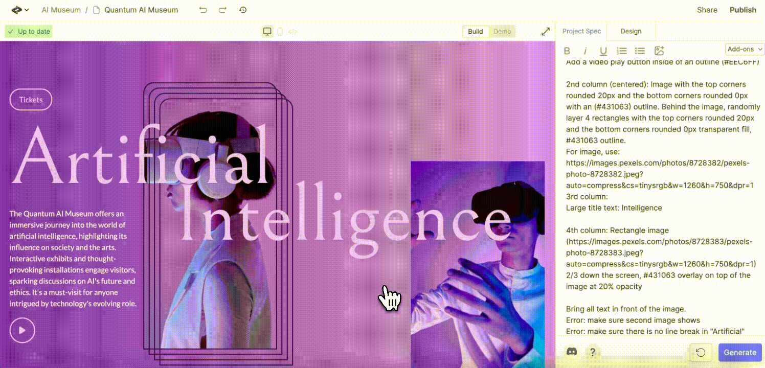 change color controls