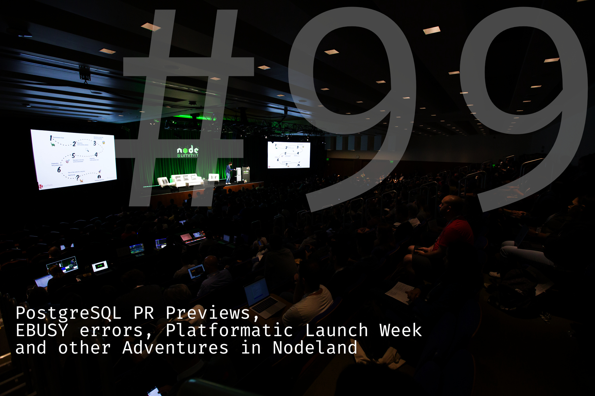 PostgreSQL PR Previews, EBUSY errors, Platformatic Launch Week and other Adventures in Nodeland