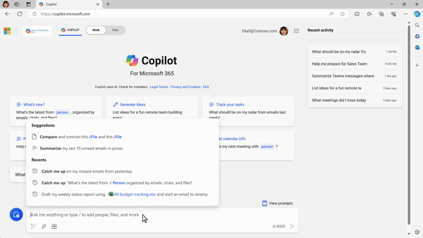 Windows Copilot Newsletter #25 - Copilot writes prompts, Microsoft courts spooks, workers ashamed to admit AI use