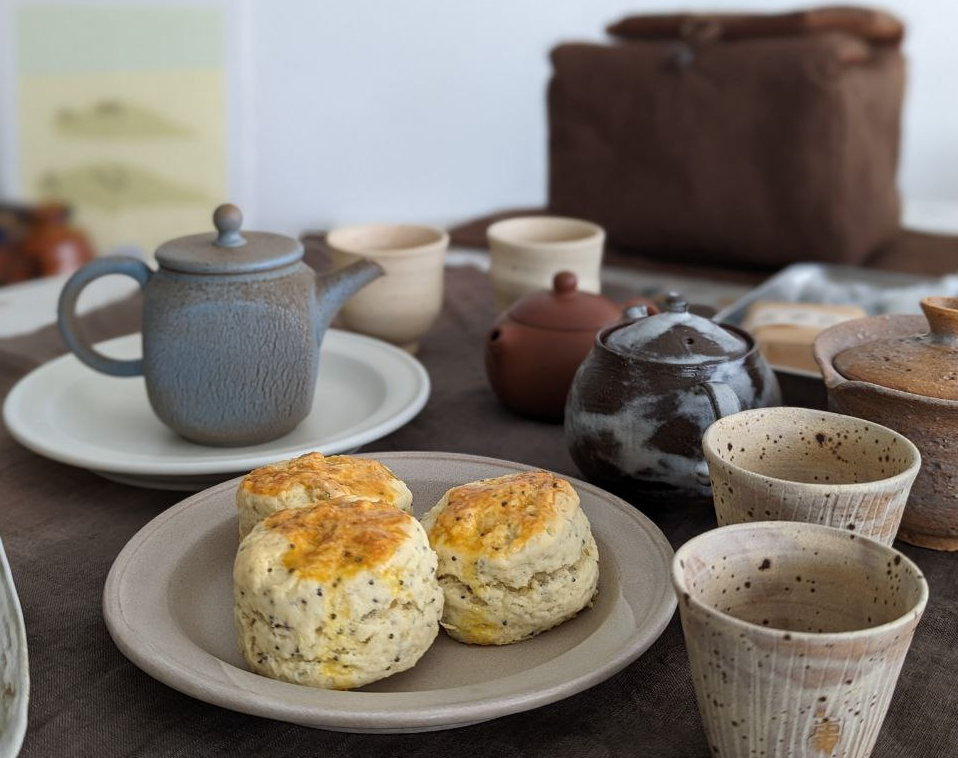 Being present with tea