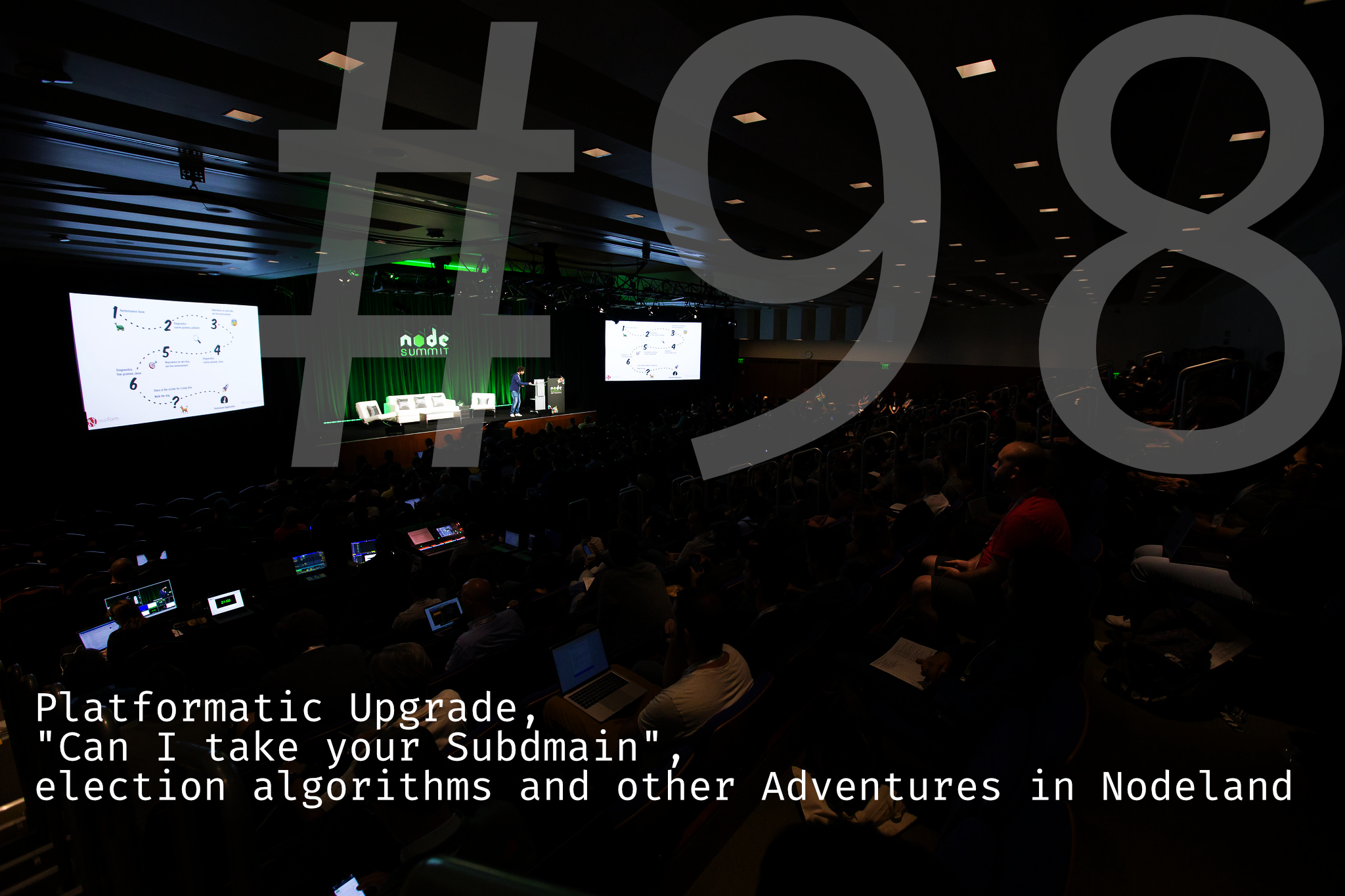 Platformatic Upgrade, "Can I take your Subdmain", election algorithms and other Adventures in Nodeland