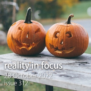 Smiling pumpkins: Reality in Focus issue 312