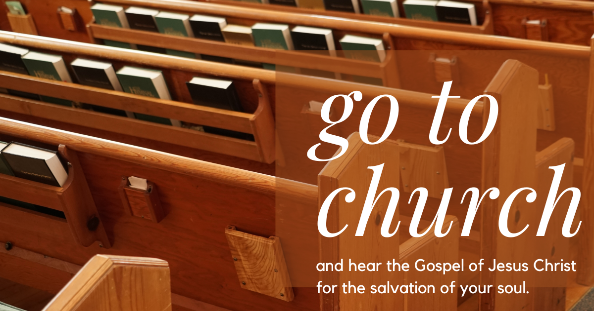 Getting Ready for Church: Quinquagesima Sunday