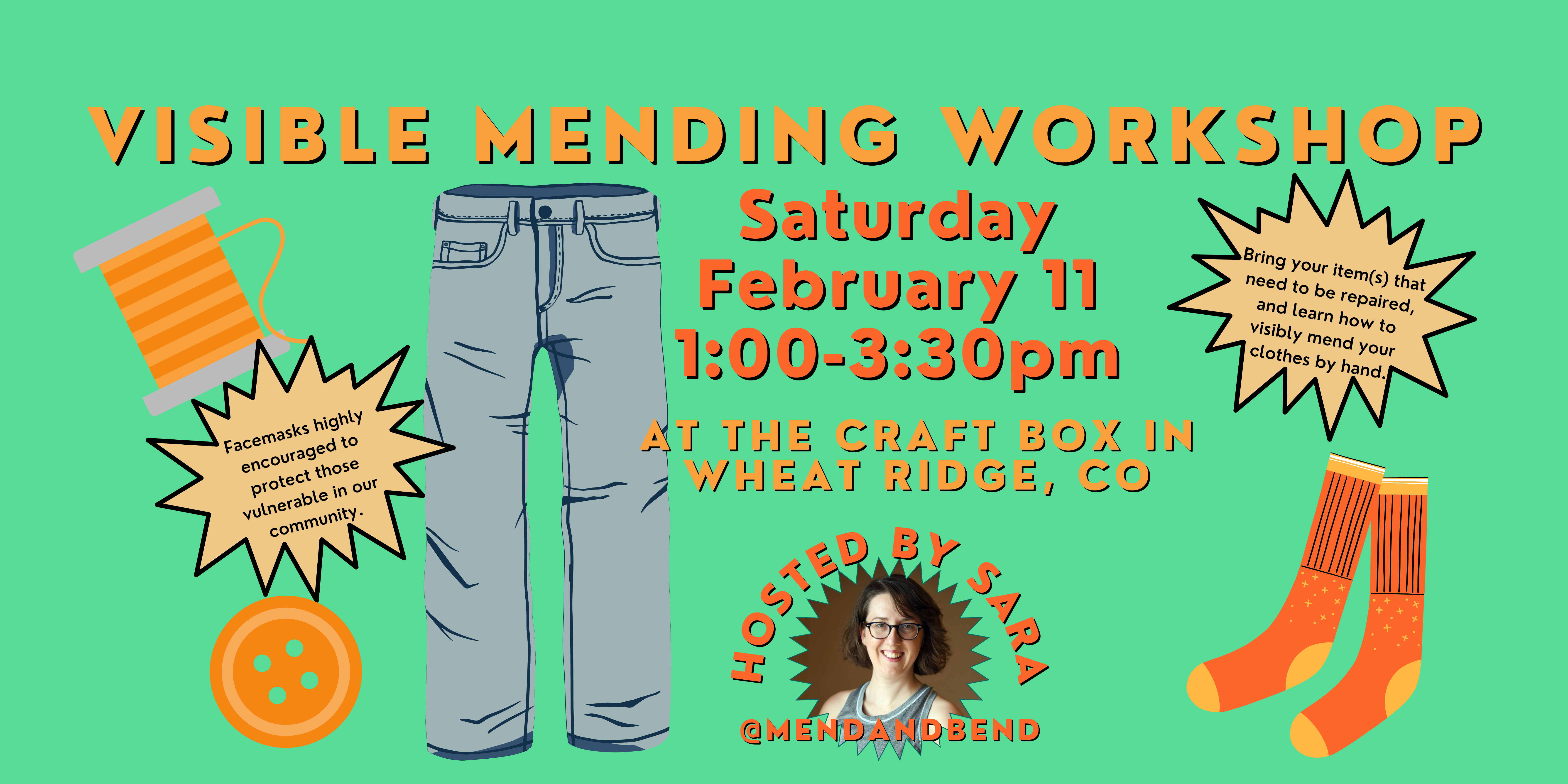 Mend and Bend Newsletter - February 2023