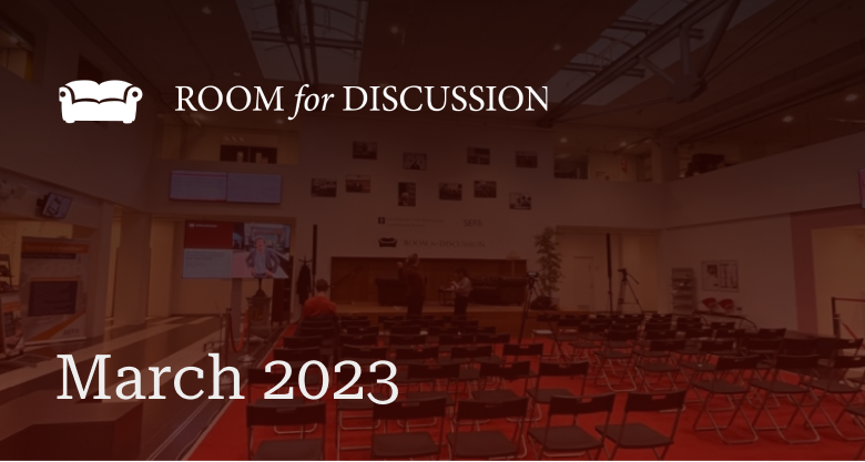 RfD | March: Lobbyists, Ministers, and Satire Artists