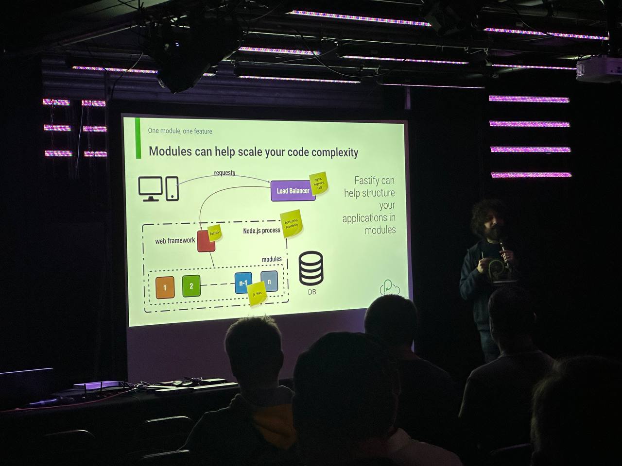 Node.js Backend Master Class and other Adventures in Nodeland - Issue #85