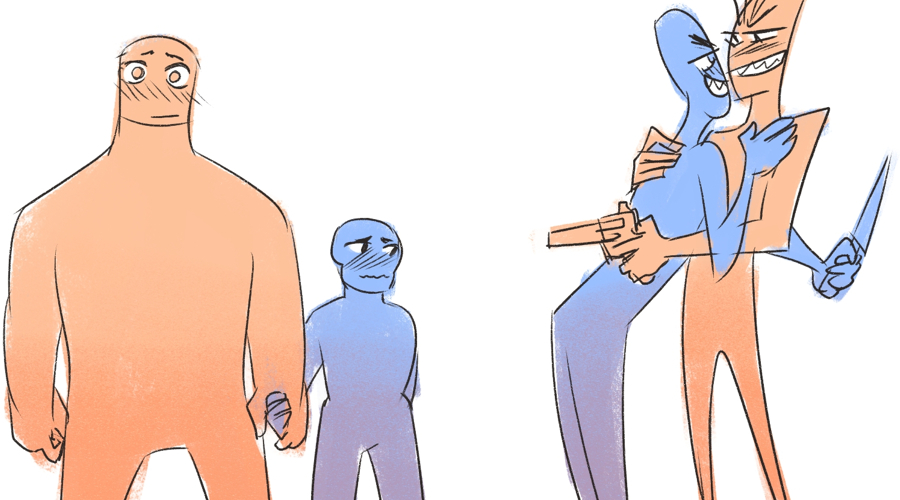 Fav uncommon romance tropes 😗