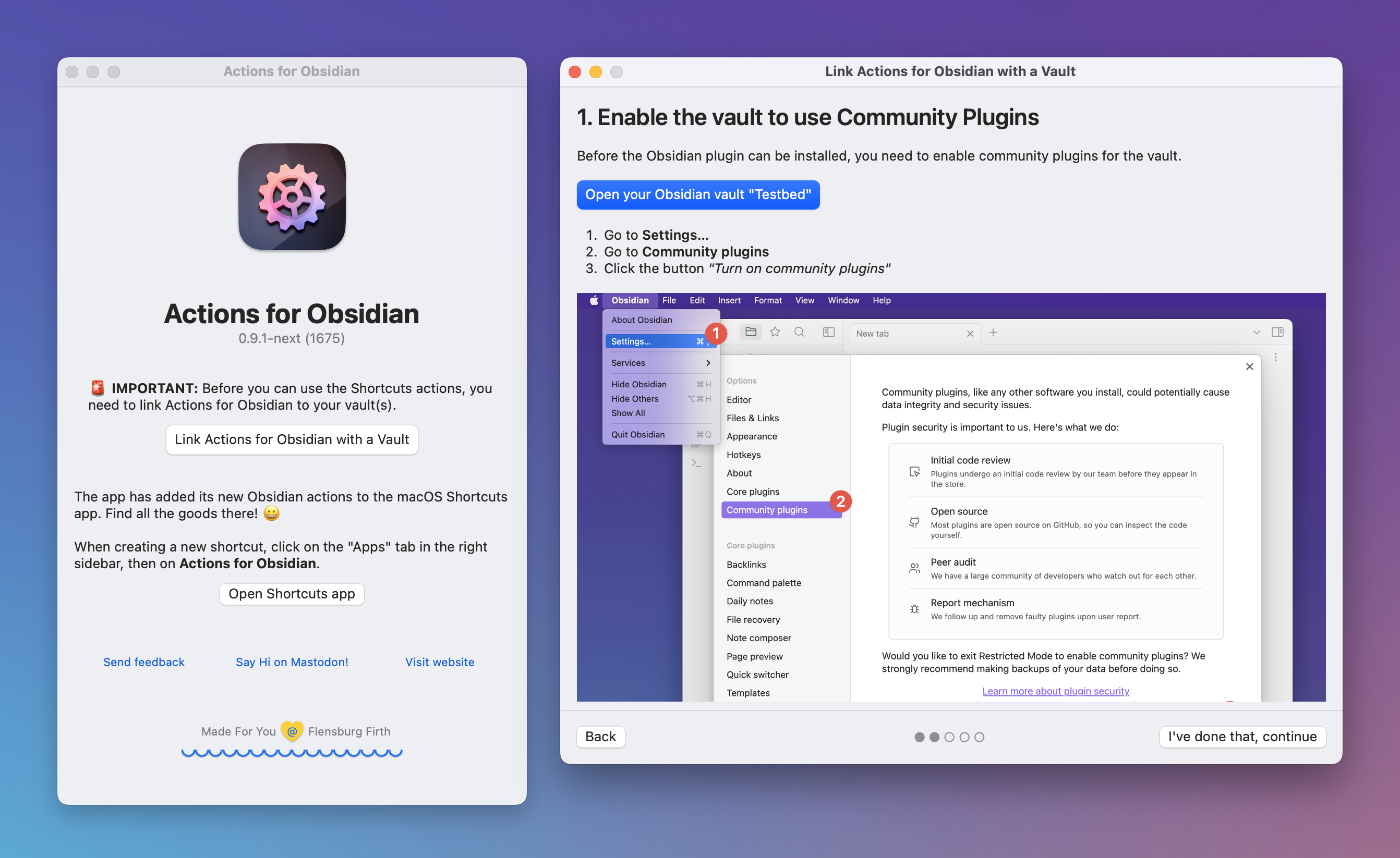 Actions for Obsidian: Progress Report #3 (v1.0 Feature Complete‽)