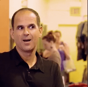Marcus Lemonis makes a surprised face on The Profit