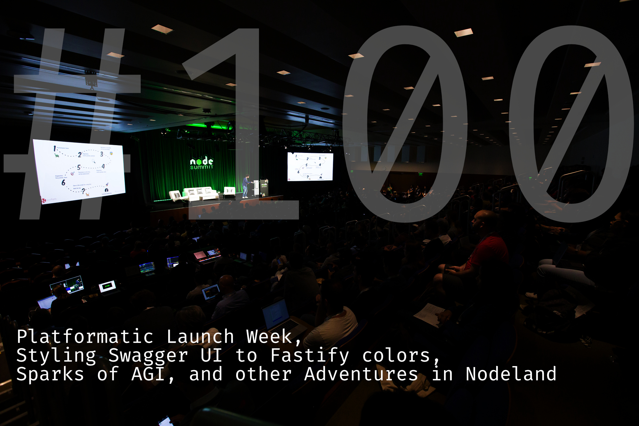 Platformatic Launch Week, Styling Swagger UI to Fastify colors, Sparks ...