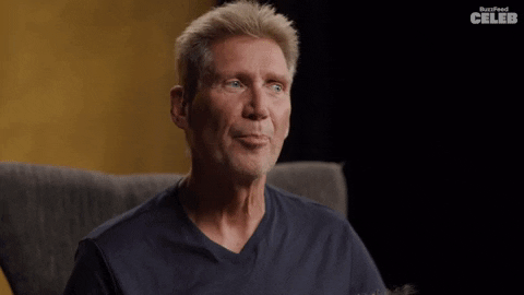 Gerry from Golden Bachelor saying 'Pretty spectacular.'