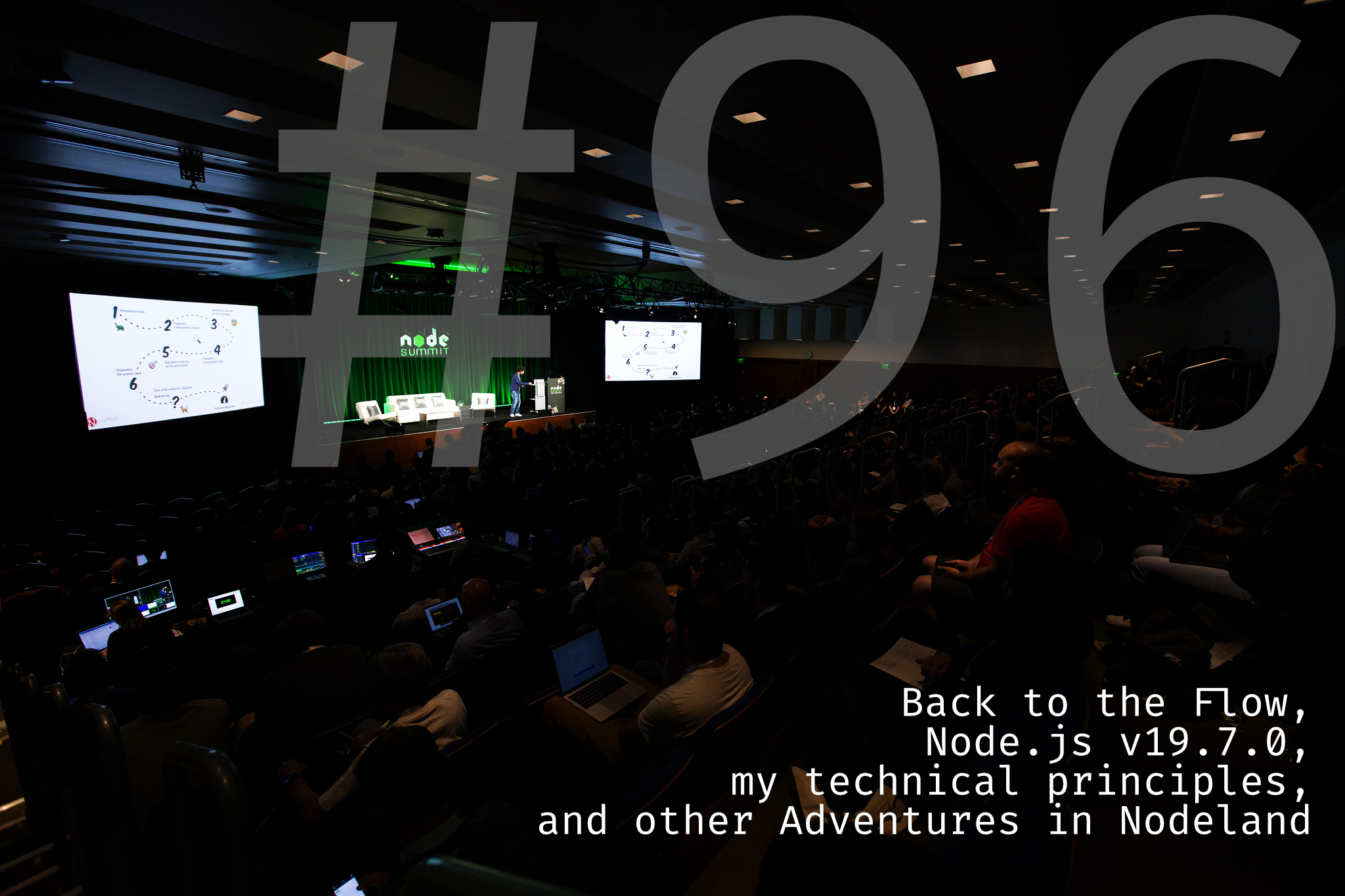 Back to the flow, Node.js v19.7.0, my technical principles and other Adventures in Nodeland