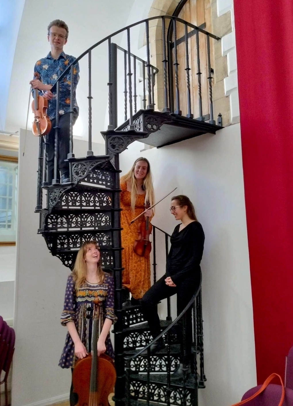 Friends of Cwmdu Music-our next concert, Sat 13th May 2023