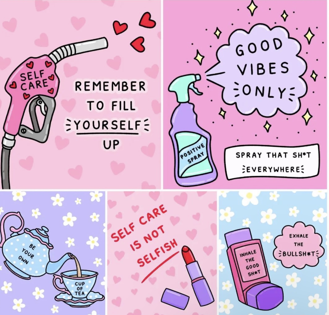 getting to the peak on a hike (and in life)