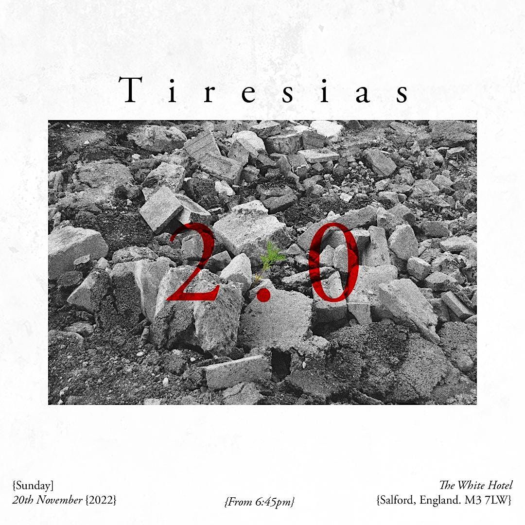 Mike 17/11 - Tiresias 2.0  / QUOTH01 / Narr Shows