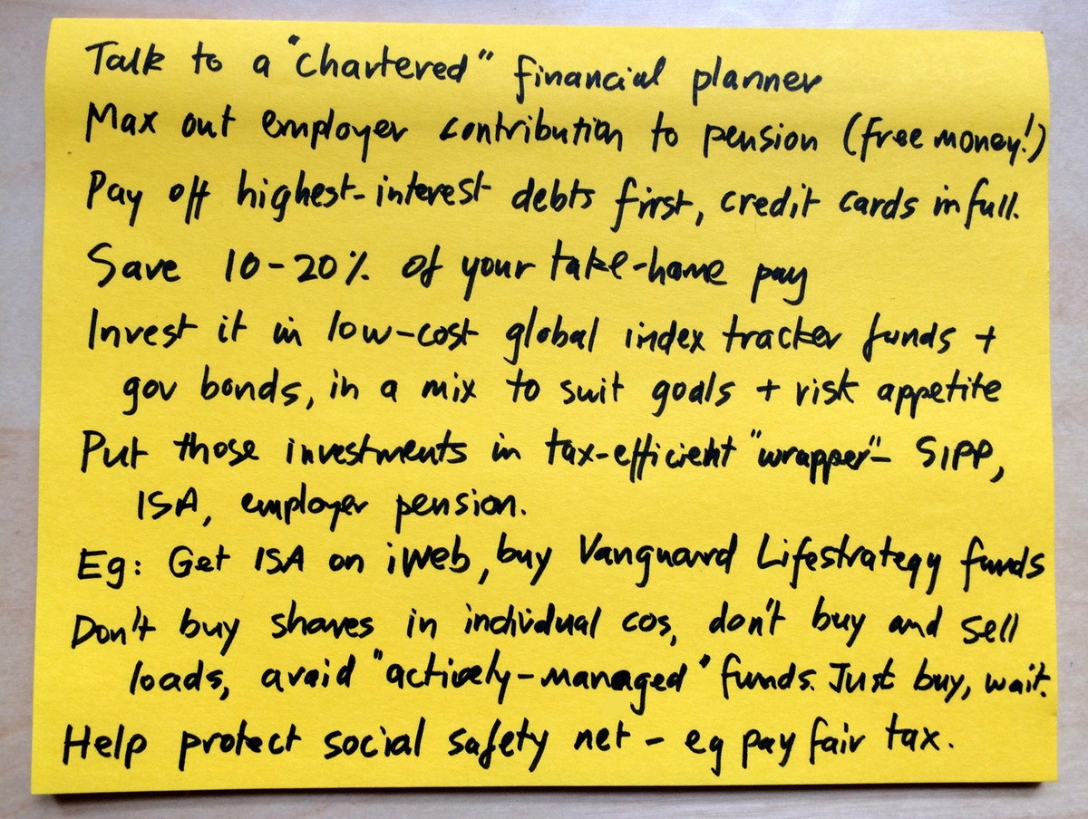 Checksies ✅ #1: personal pensions