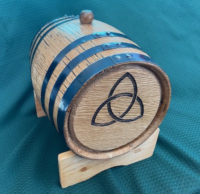 Staying Out of the Hospital with Cayce's Charred Oak Keg