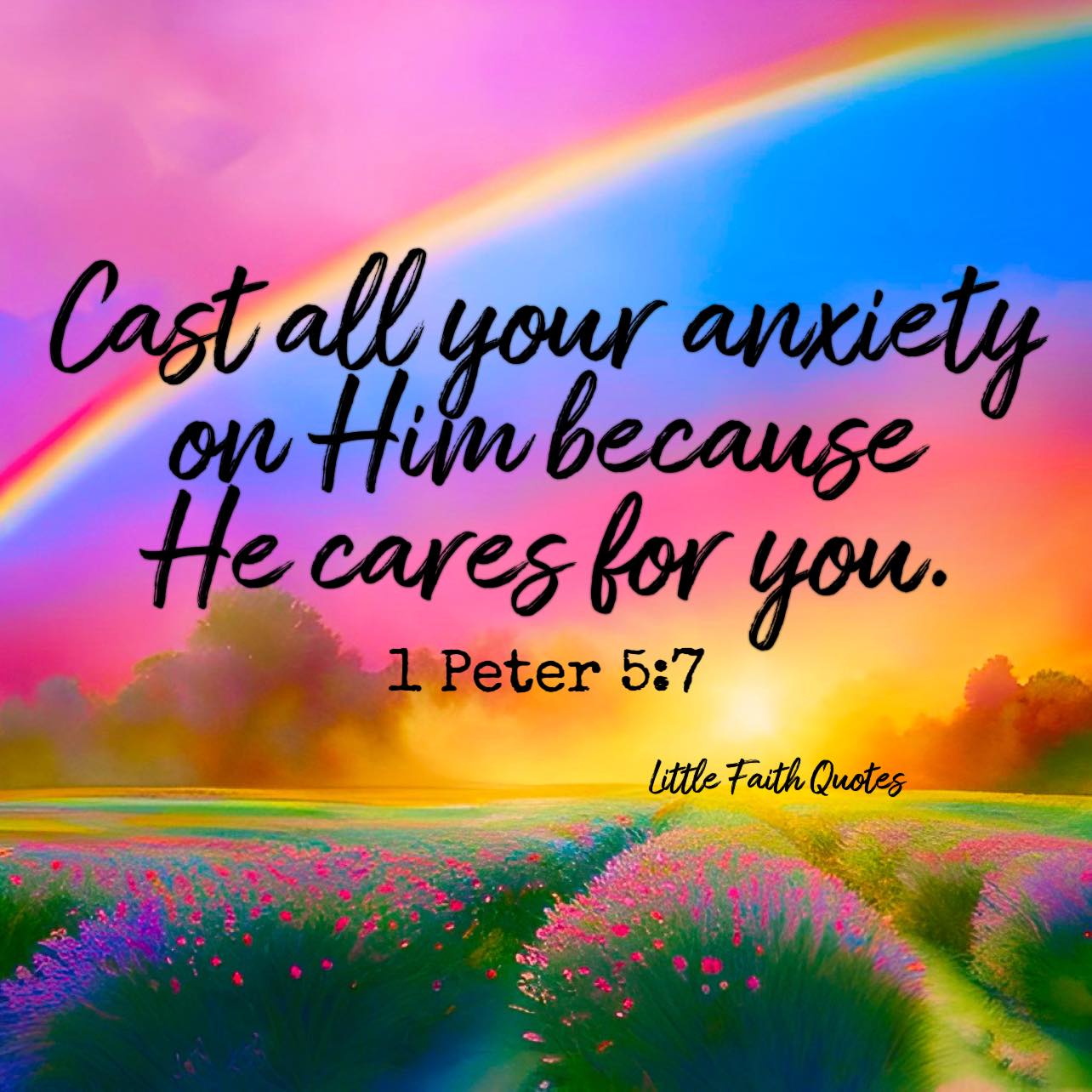 He has plans for you