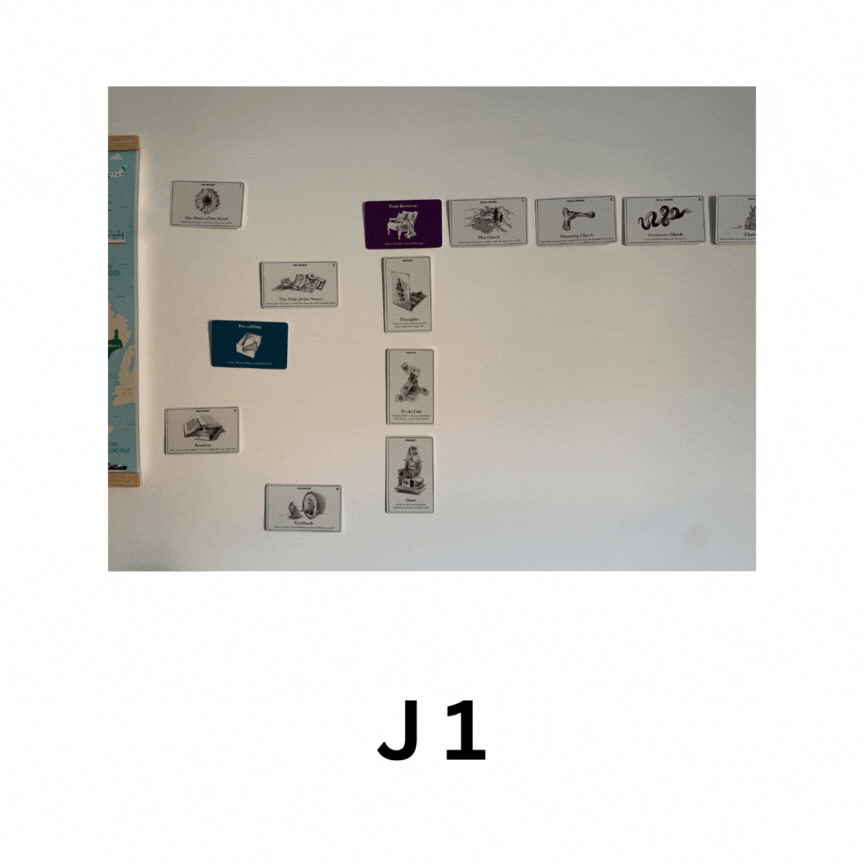 Reprise du boulot et petites célébrations